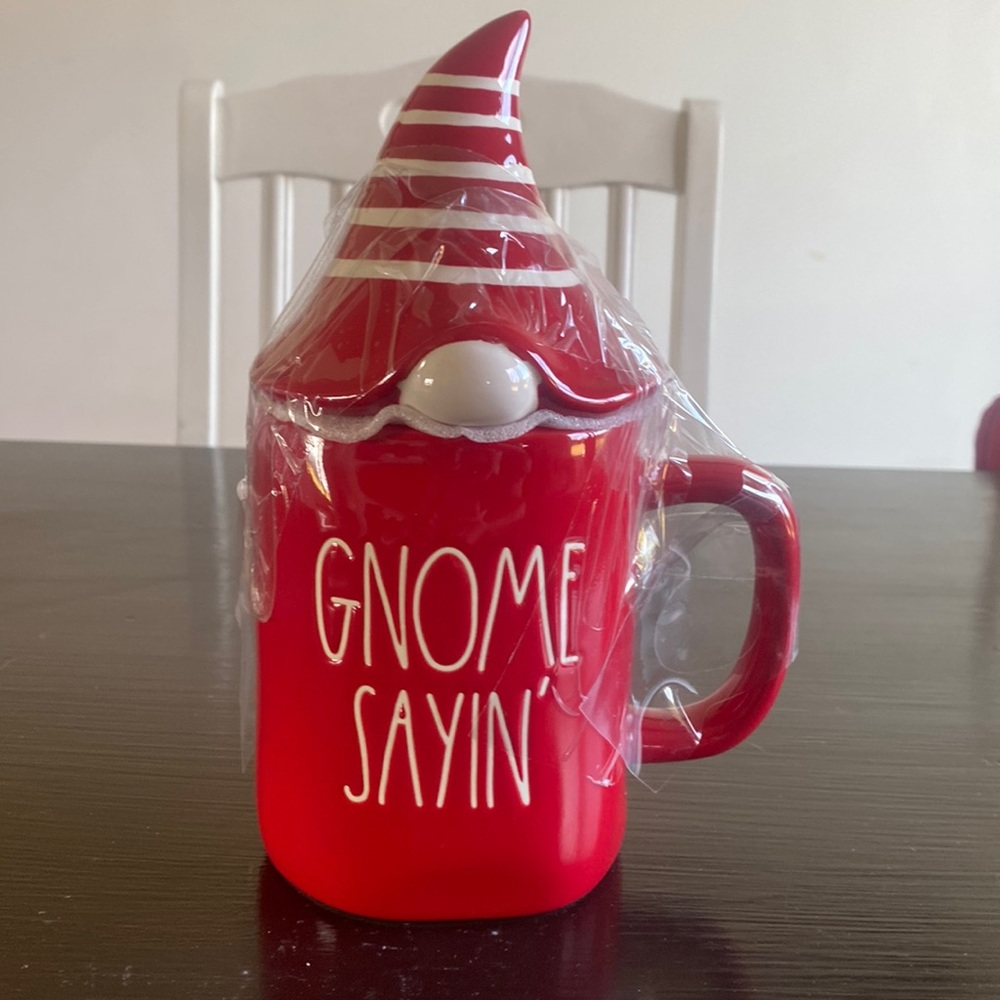Rae Dunn gnome mug